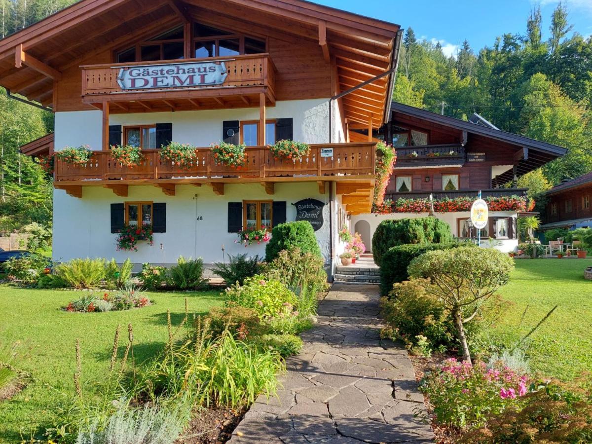 Gaestehaus Deml Berchtesgaden Exterior photo