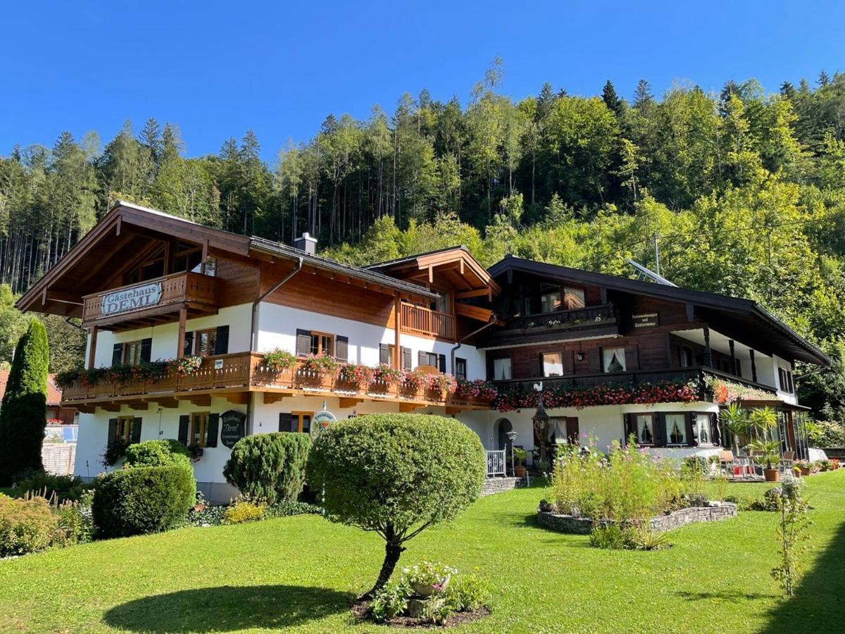 Gaestehaus Deml Berchtesgaden Exterior photo