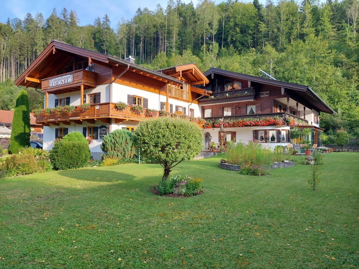 Gaestehaus Deml Berchtesgaden Exterior photo