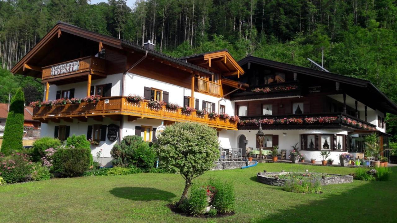 Gaestehaus Deml Berchtesgaden Exterior photo